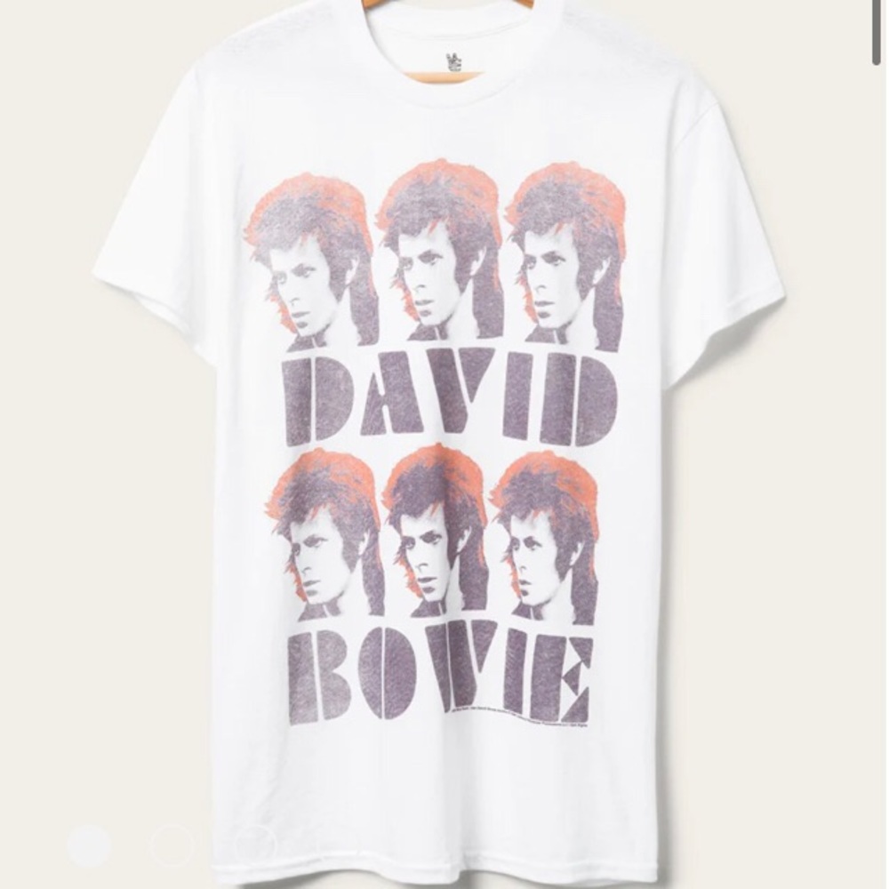 David Bowie Faces Vintage T shirt